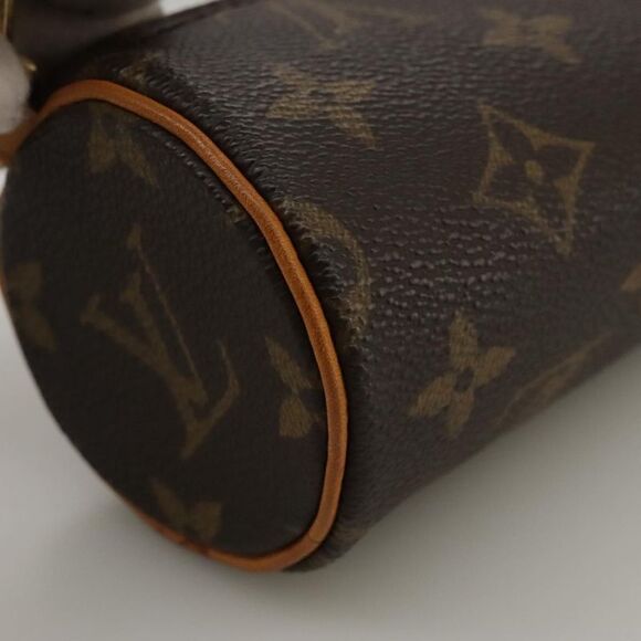 Louis Vuitton Papillon Brown Canvas Clutch Bag (Pre-Owned) - Picture 12 of 16